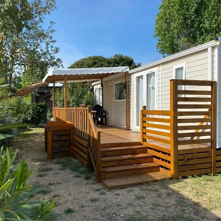 Mobil-home Confort Tv Clim Narbonne-Plage
