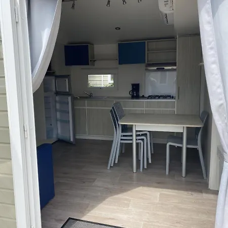 Mobil-home Confort Tv Clim Campsite Narbonne-Plage