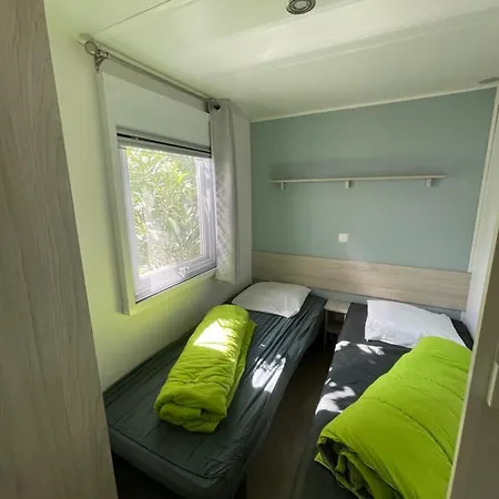 Mobil-home Confort Tv Clim Campsite Narbonne-Plage