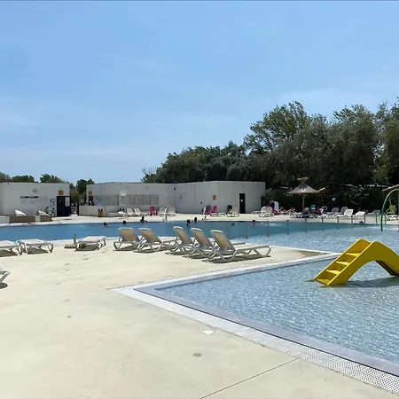 Mobil-home Confort Tv Clim Narbonne-Plage
