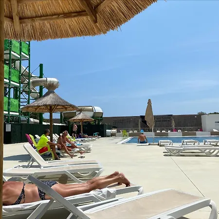 Campsite Mobil-home Confort Tv Clim *