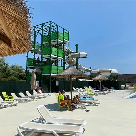 Mobil-home Confort Tv Clim * Narbonne-Plage