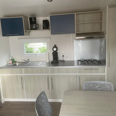 Kemp Mobil-home Confort Tv Clim Narbonne-Plage