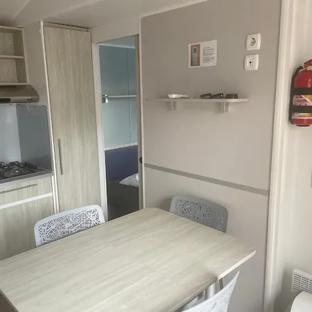 Mobil-home Confort Tv Clim Campsite Narbonne-Plage