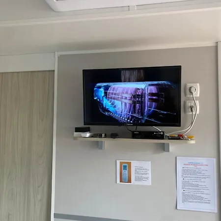 Mobil-home Confort Tv Clim *