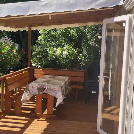 Mobil-home Confort Tv Clim *